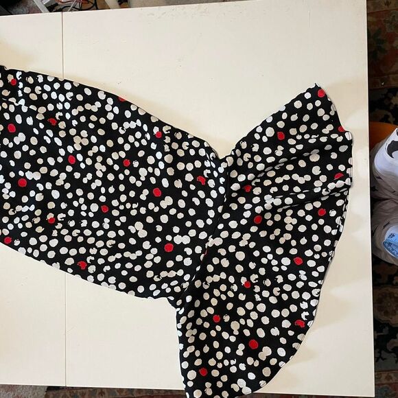 Polka Dot Wiggle Dress - Picture 2 of 7